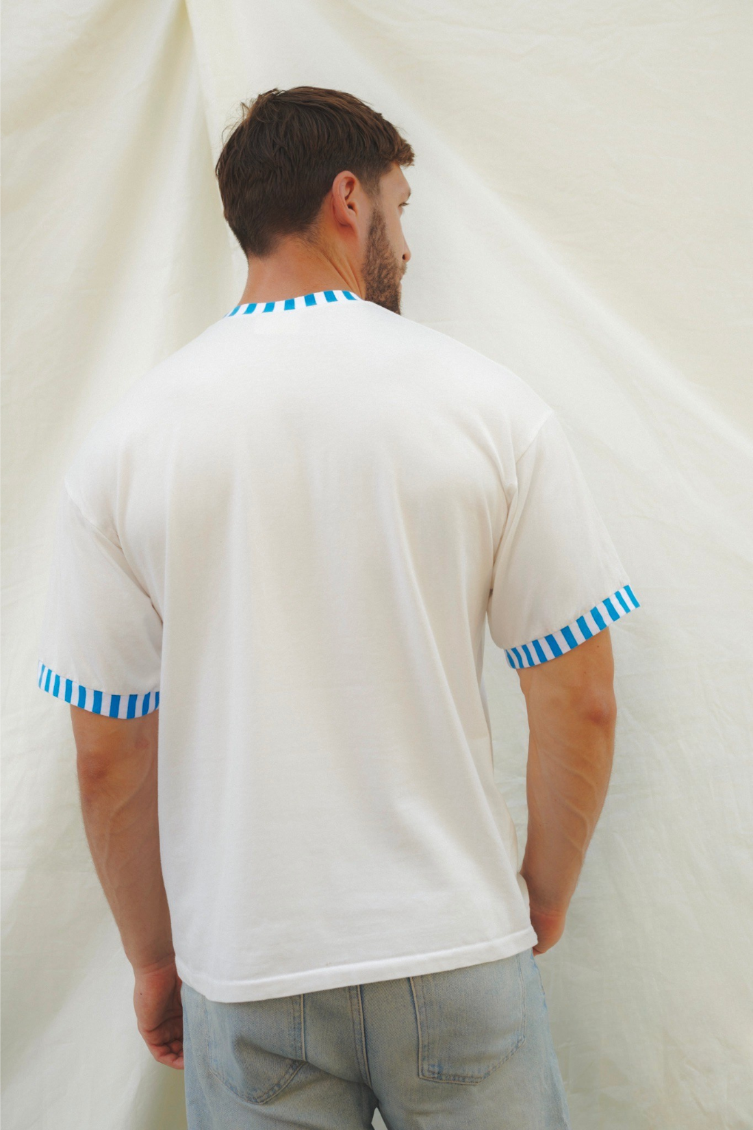 WHITE CRAB T-SHIRT - MEN