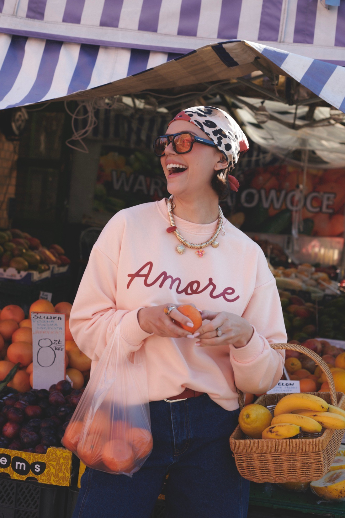 AMORE MORELOWA SWEATSHIRT