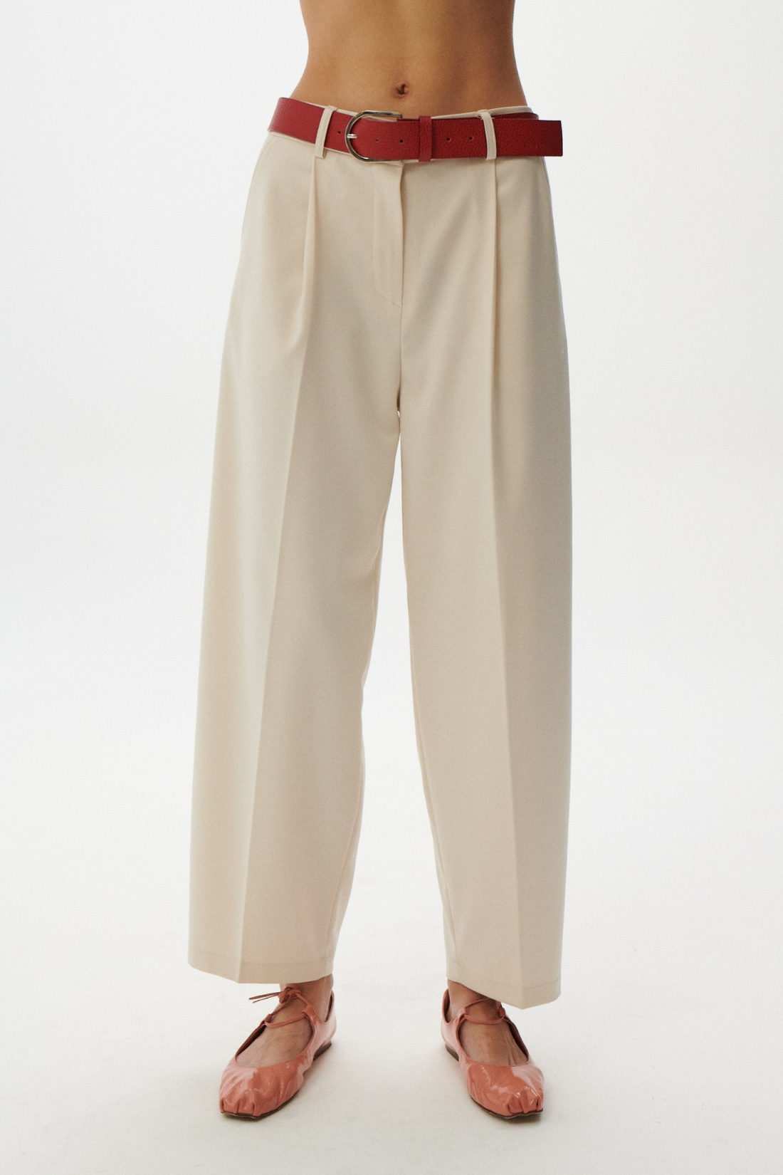 CELINE Cream Pants