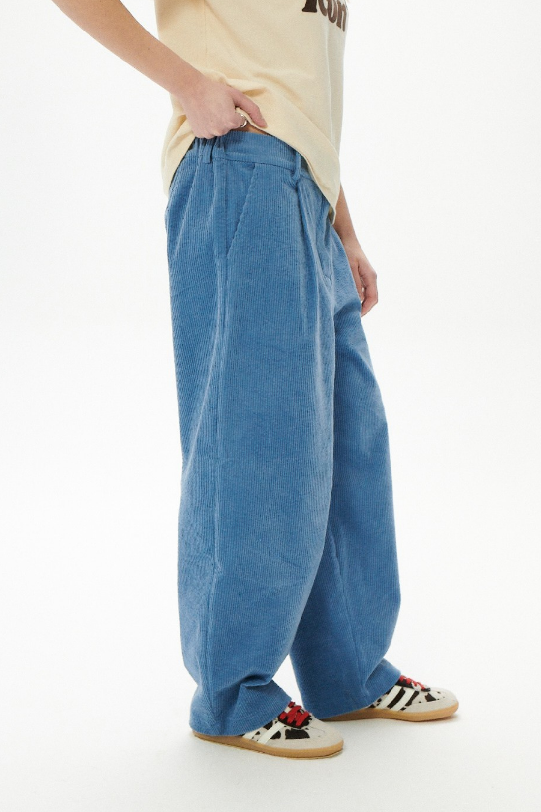 SELVAGGIA BLUE PANTS