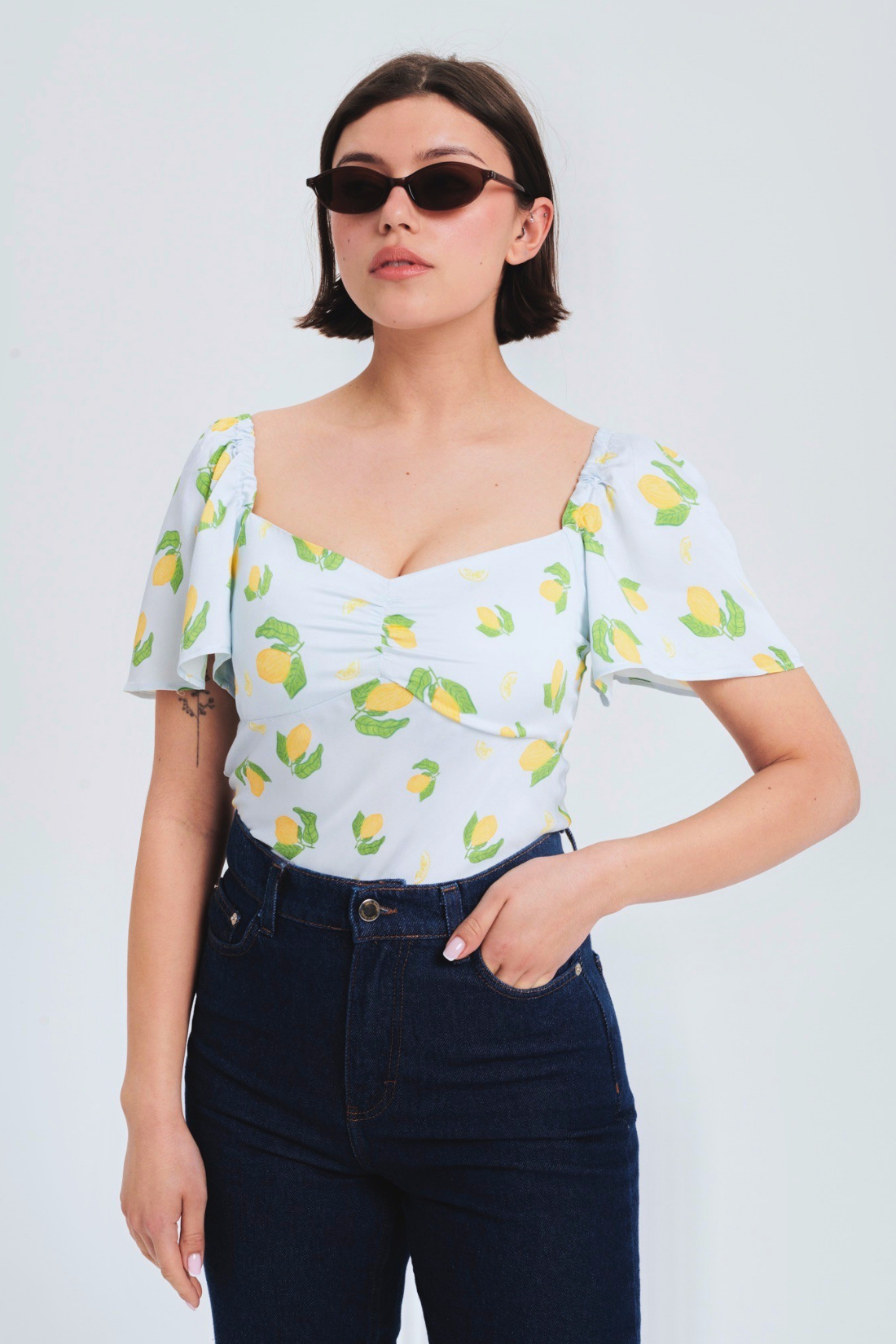 BLUZKA LIMONELLA PRINT