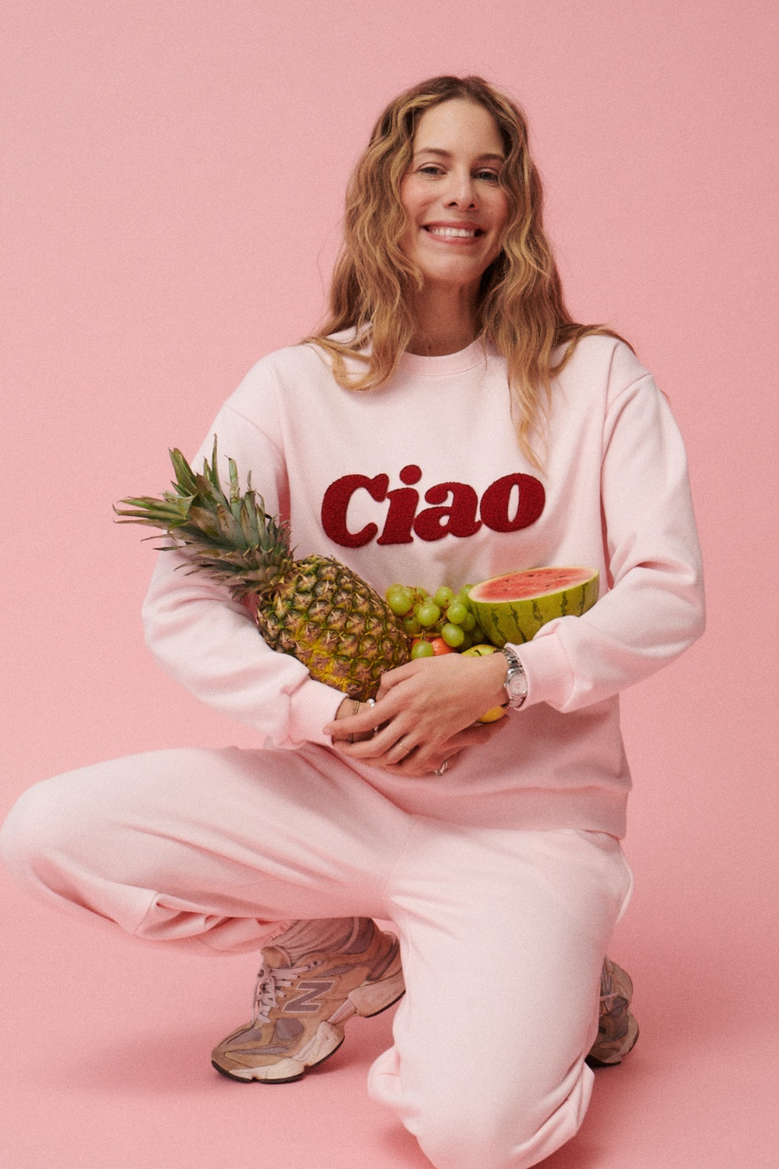 CIAO SPRING VIBES PINK PANTS