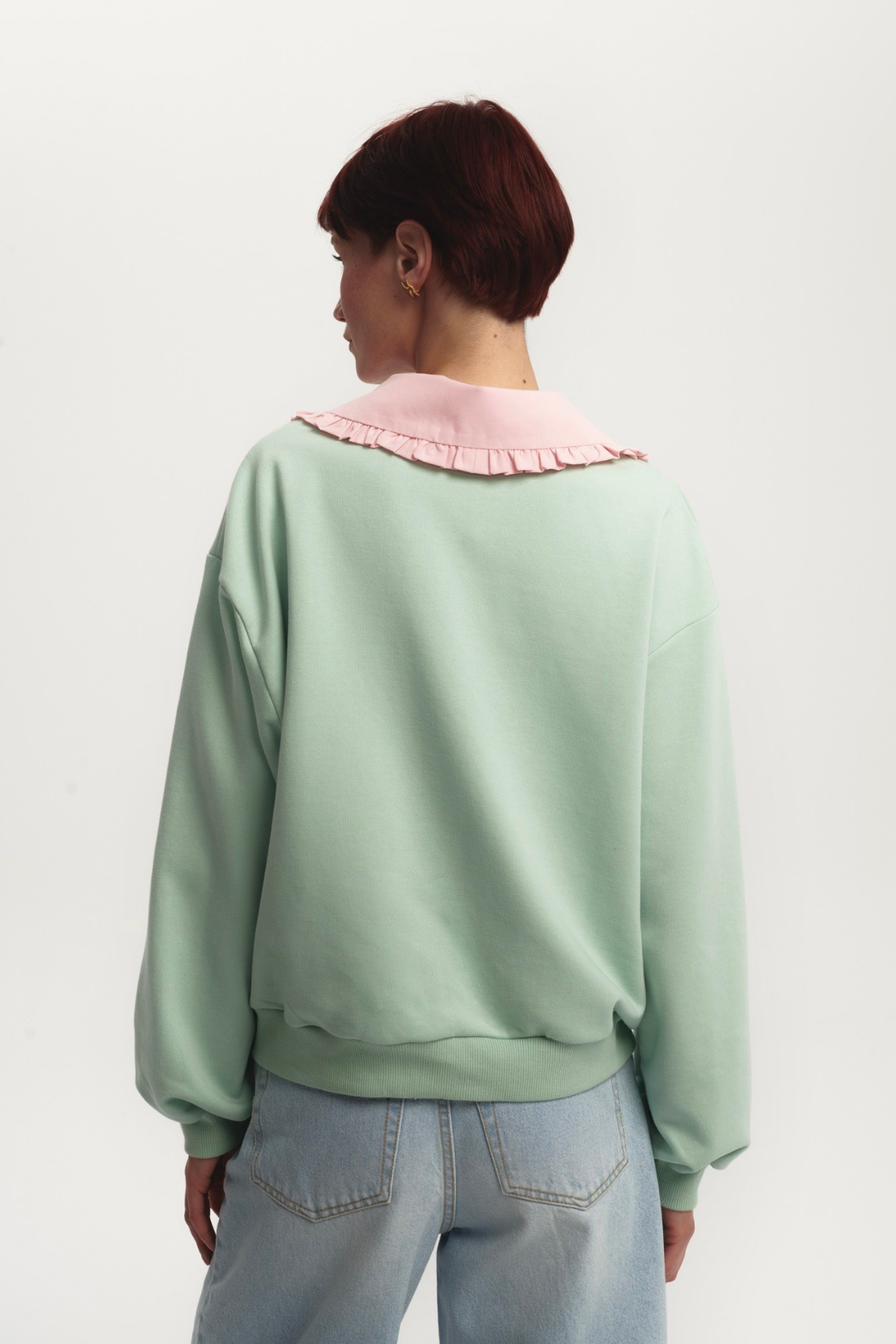 GRACE V-NECK CARDIGAN MINT