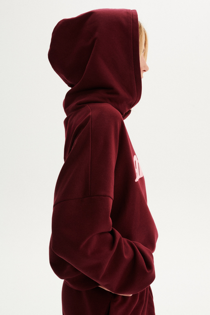 AMORE MAROON SWEATSHIRT
