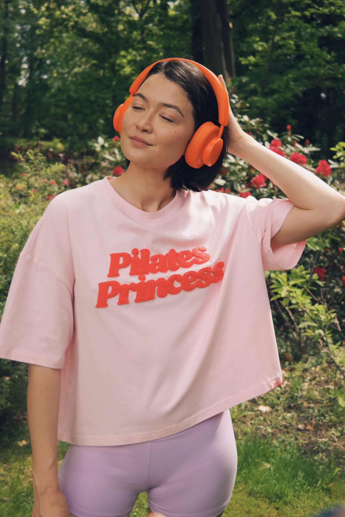 Viva La Vida Orange Boxy T-Shirt