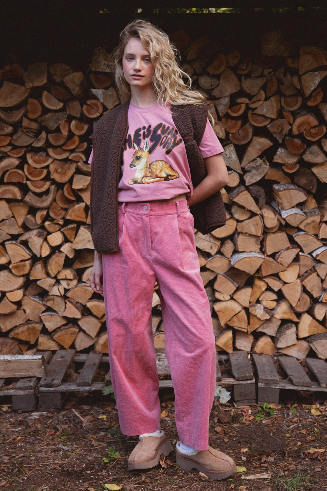 Pink Jelonek T-shirt