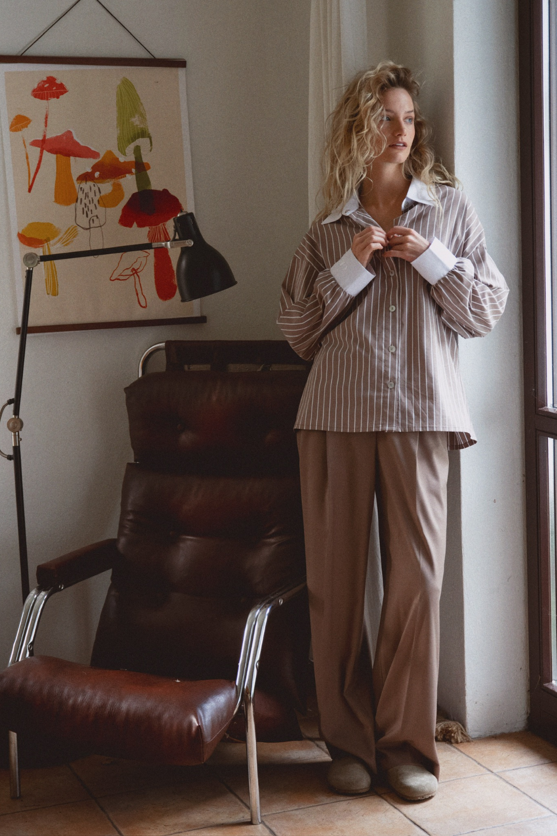 MOKKA PANTS PANTALONI