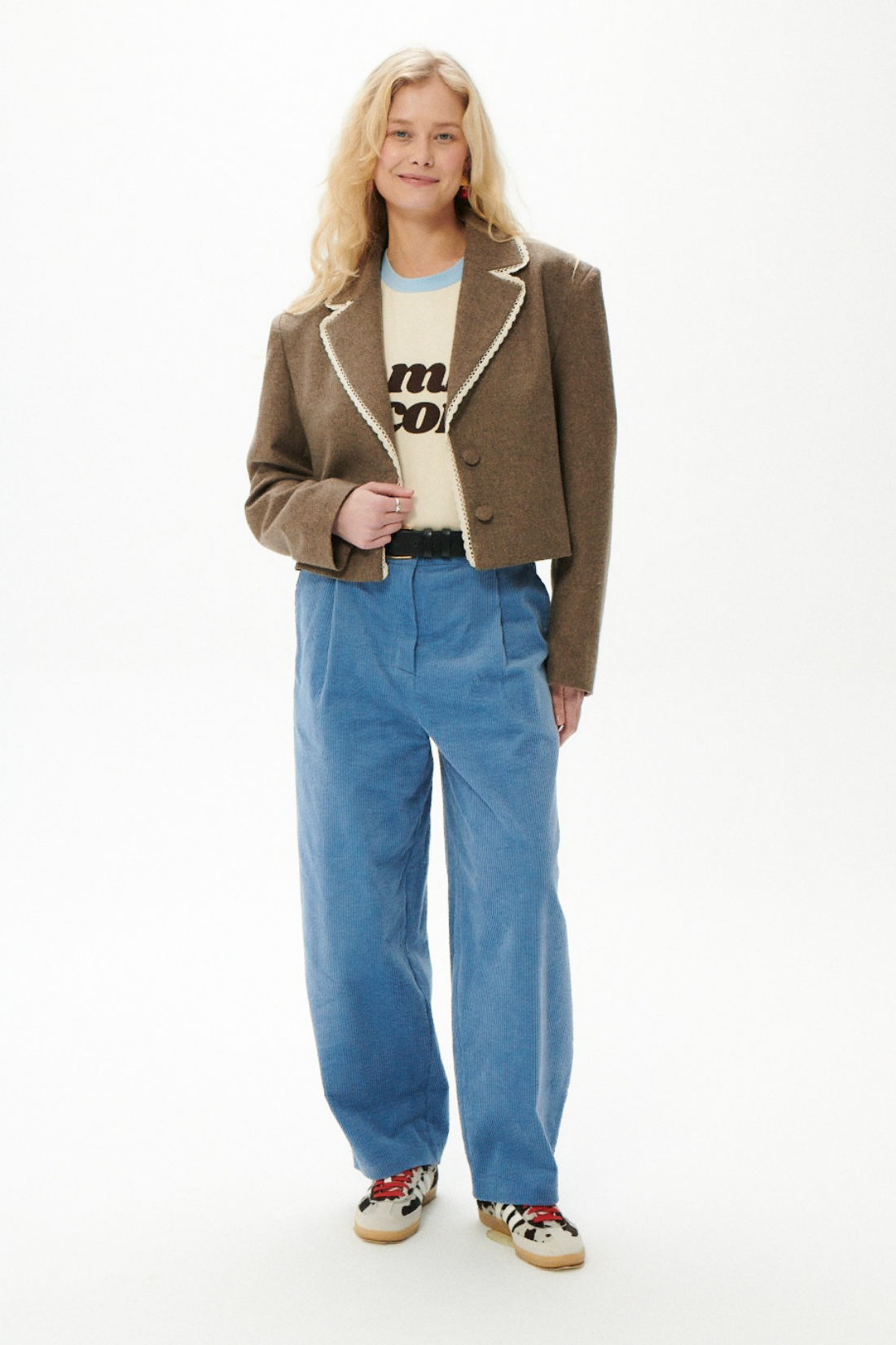 SELVAGGIA BLUE PANTS