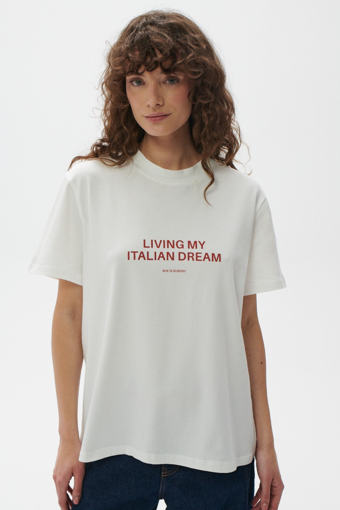 Italian Dream Cream T-Shirt