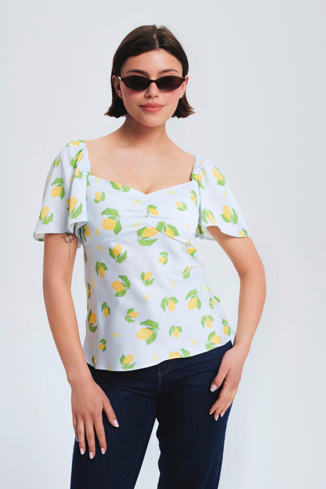 BLUZKA LIMONELLA PRINT