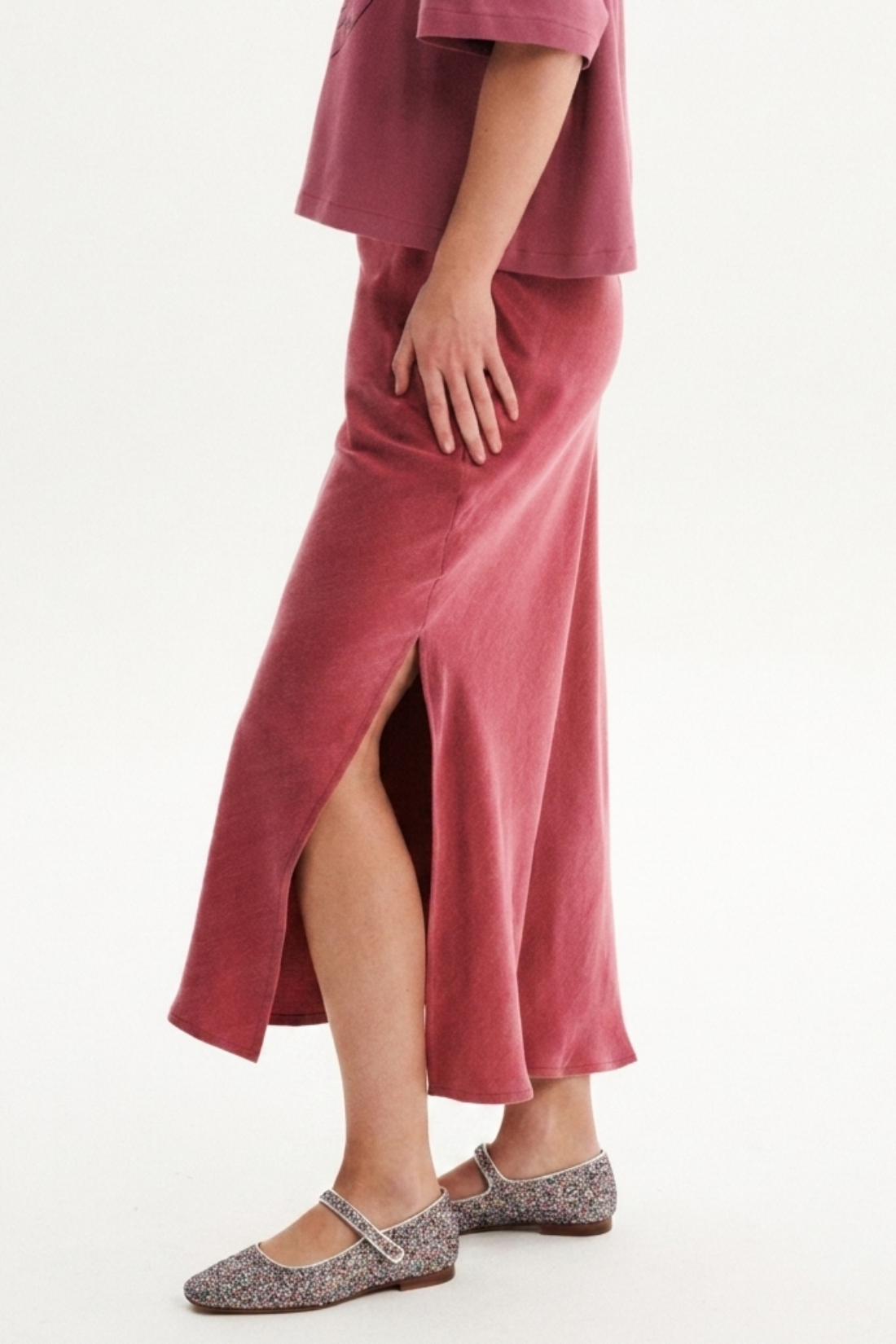 Bologna Raspberry Skirt