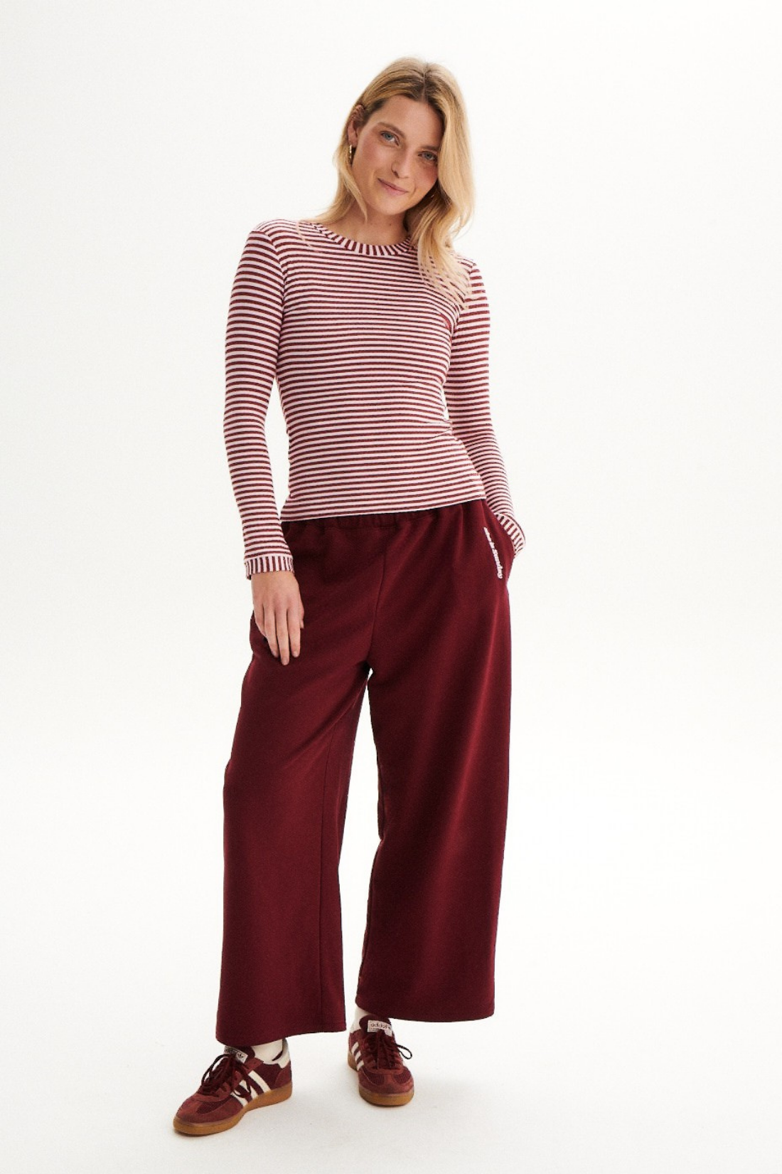 LONGSLEEVE COSI COSI STRIPPED BORDOWY
