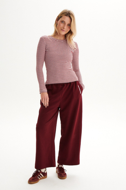 LONGSLEEVE COSI COSI STRIPPED BORDOWY