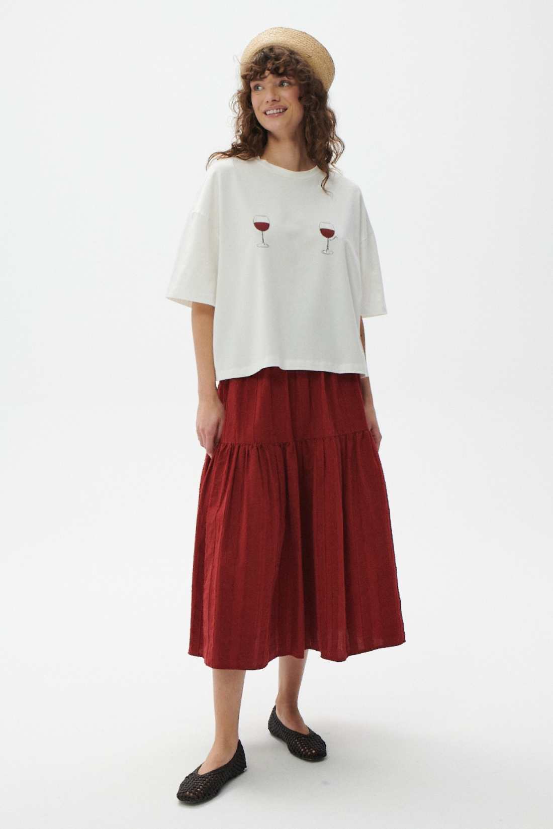 Dolce Vino Cream T-Shirt