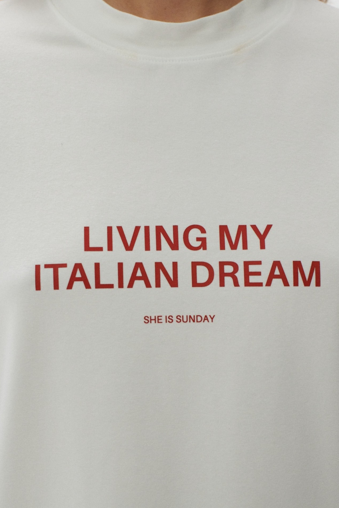Italian Dream Cream T-Shirt