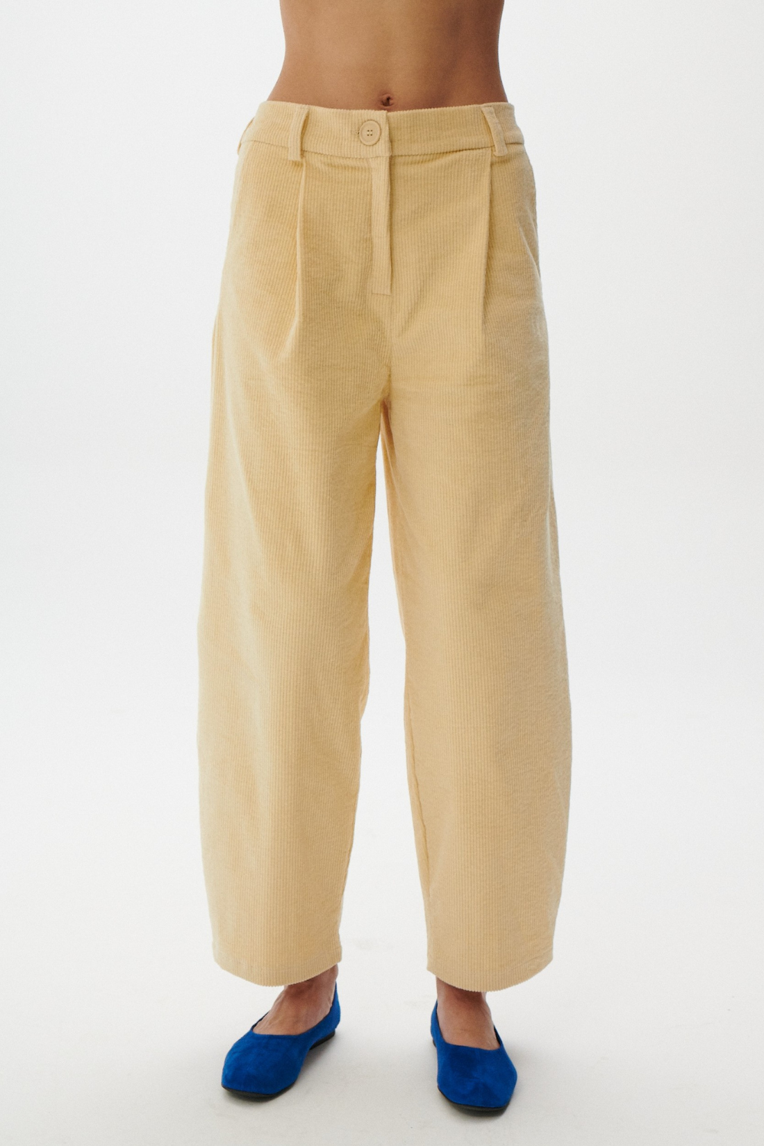 BUTTERY SELVAGGIA PANTS