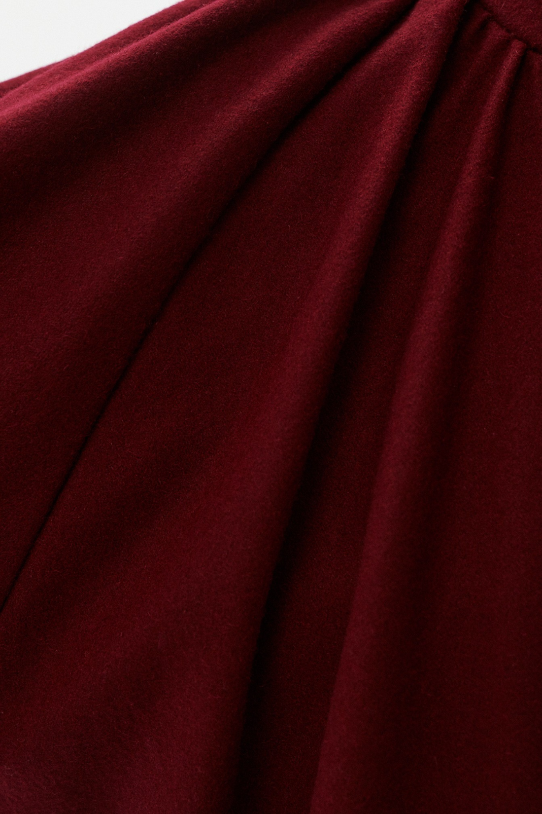 BURGUNDY NIGHT WOOL JACKET BORDO