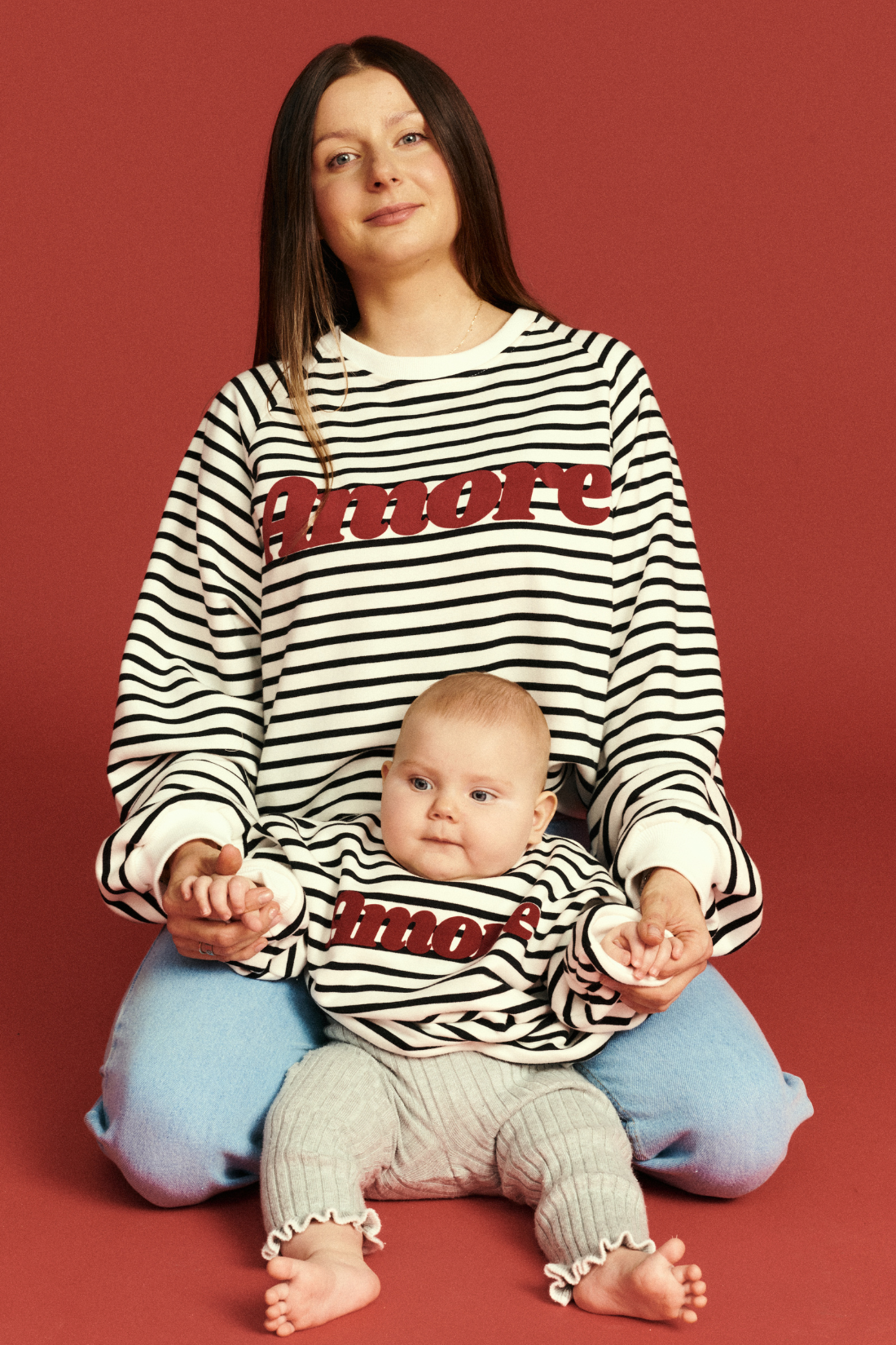 BLUZA CHIARA STRIPED MINI