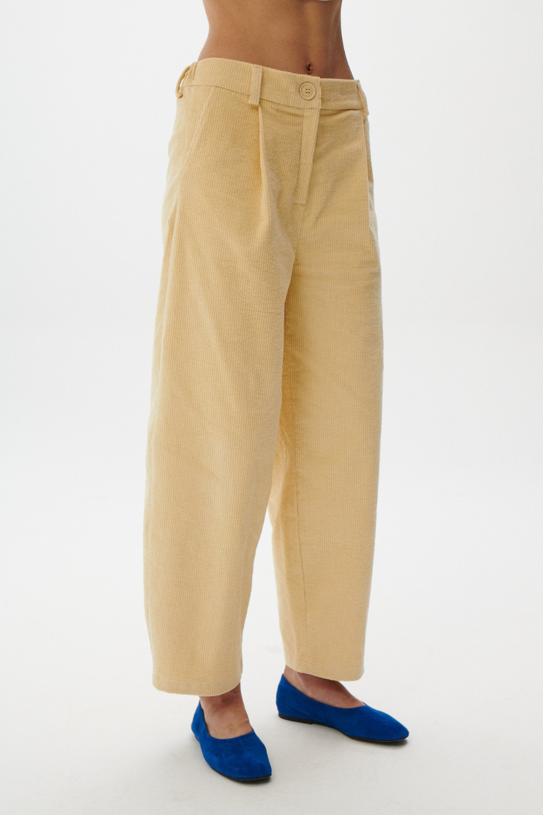 BUTTERY SELVAGGIA PANTS