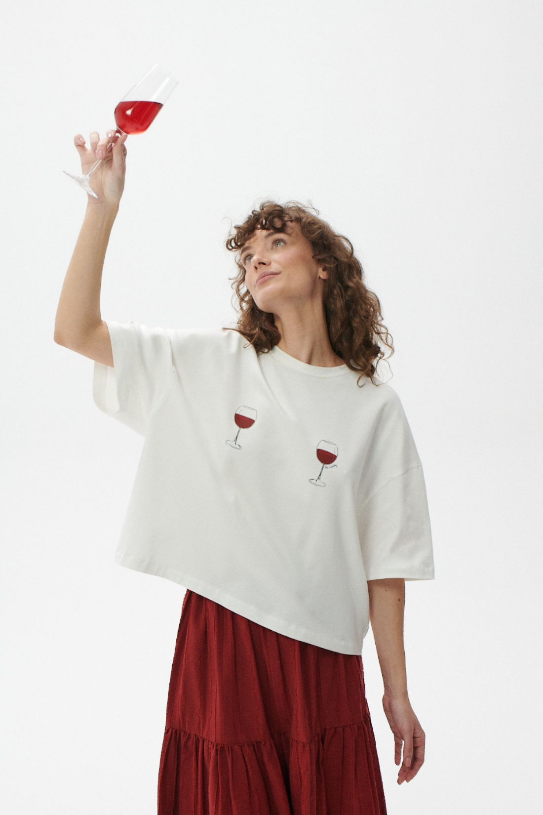 Dolce Vino Cream T-Shirt