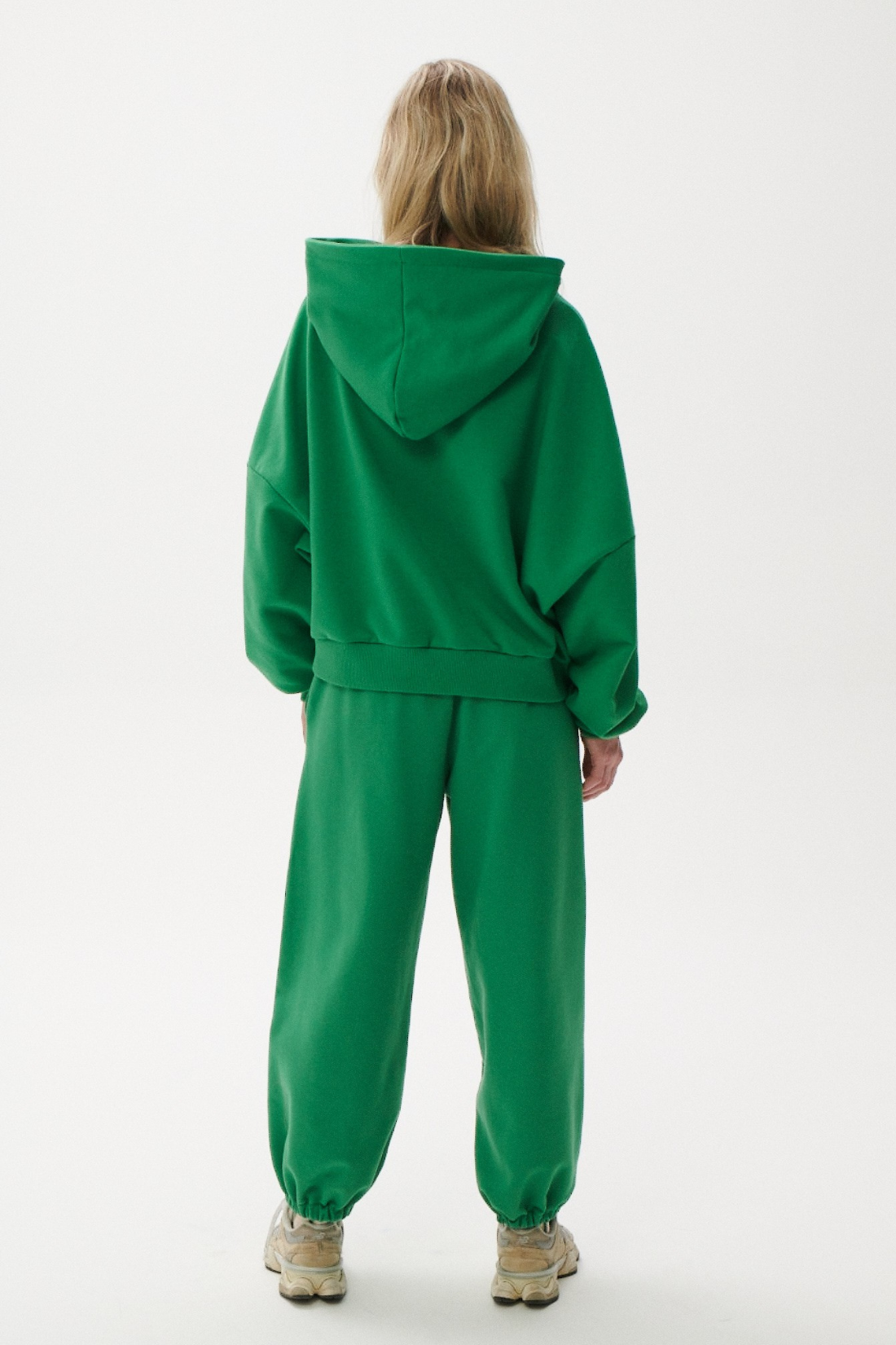 TI AMO GREEN SWEATSHIRT