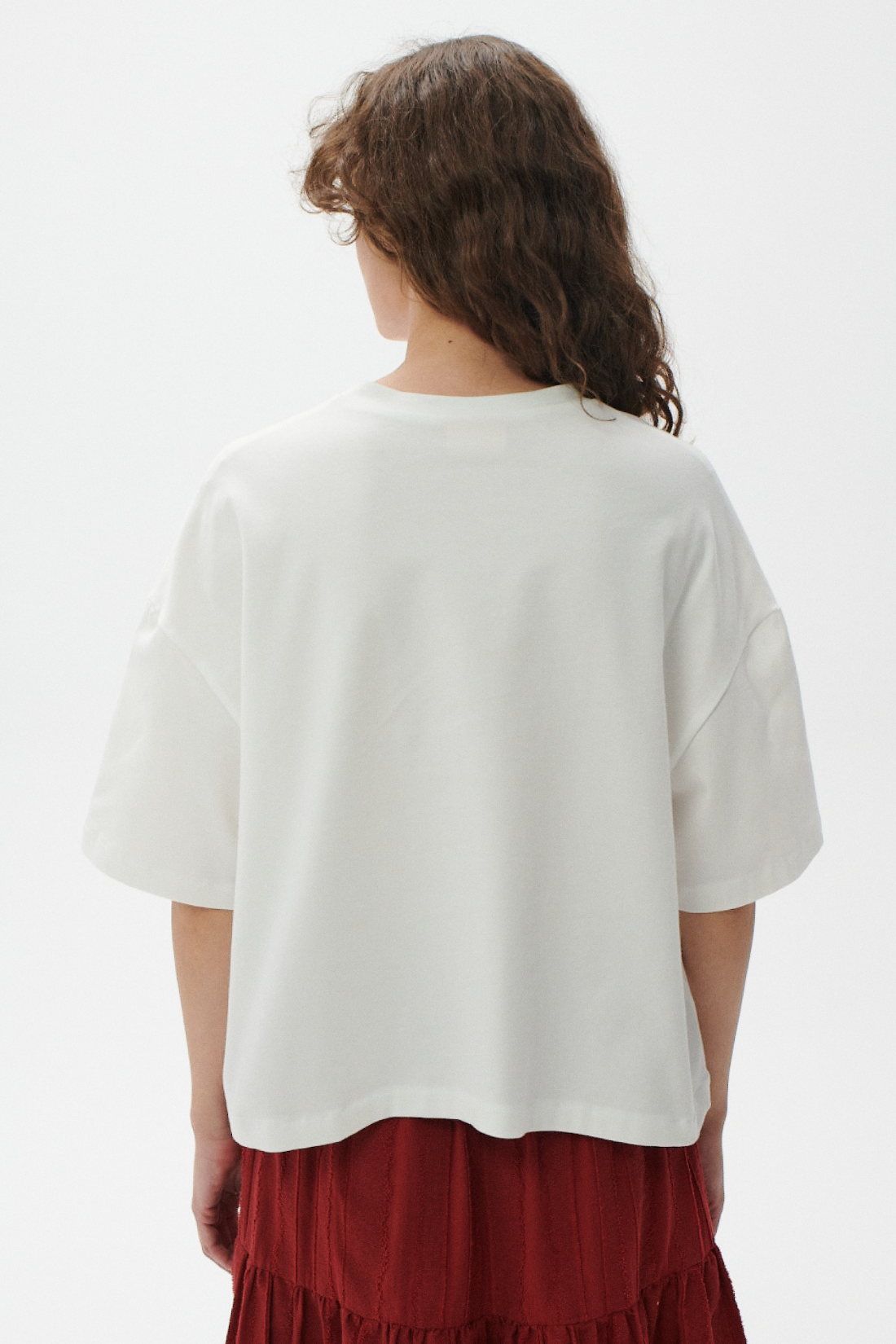 Dolce Vino Cream T-Shirt