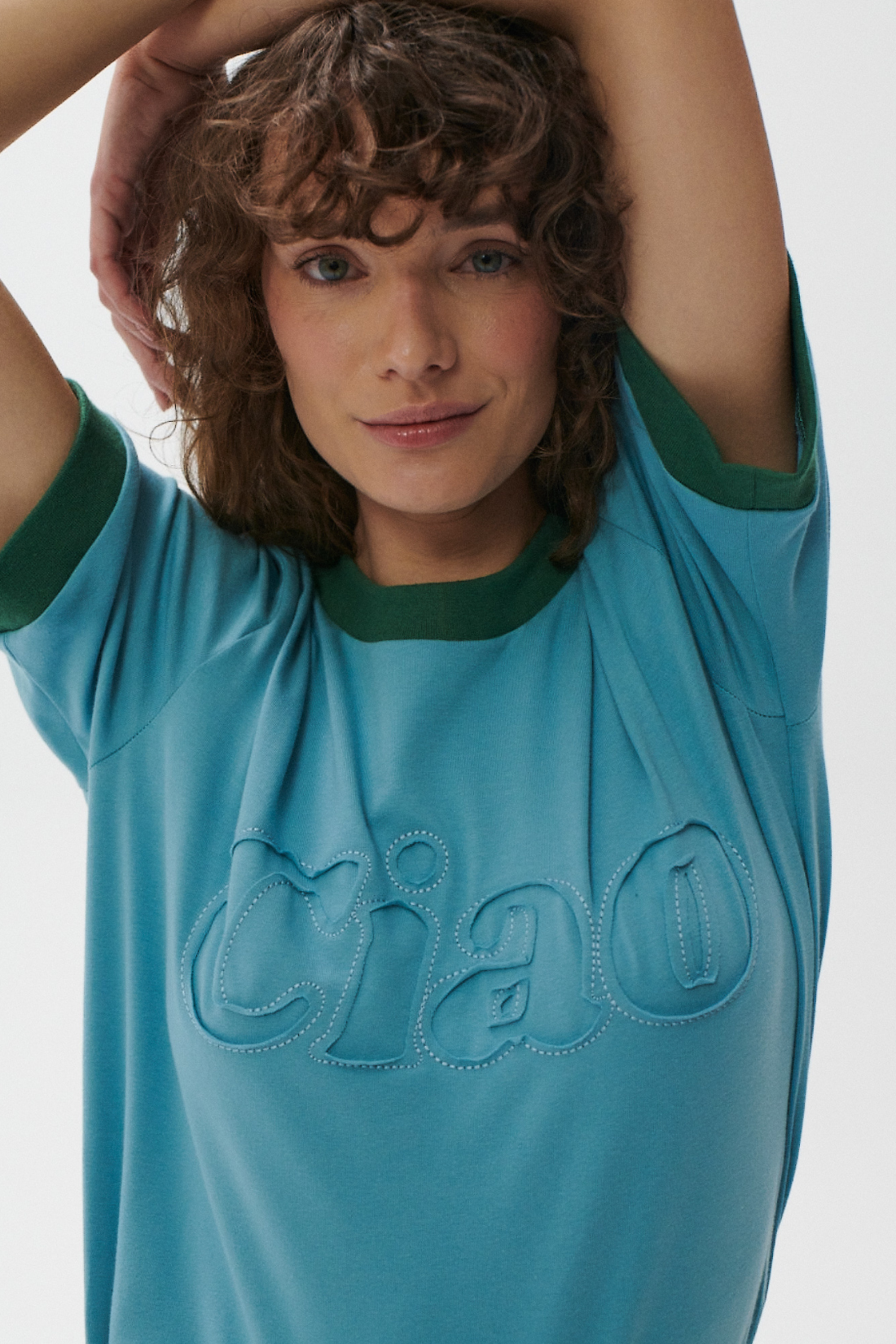 Ciao Blue T-Shirt