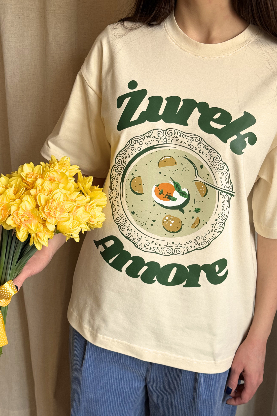 Żurek Amore T-shirt - Unisex