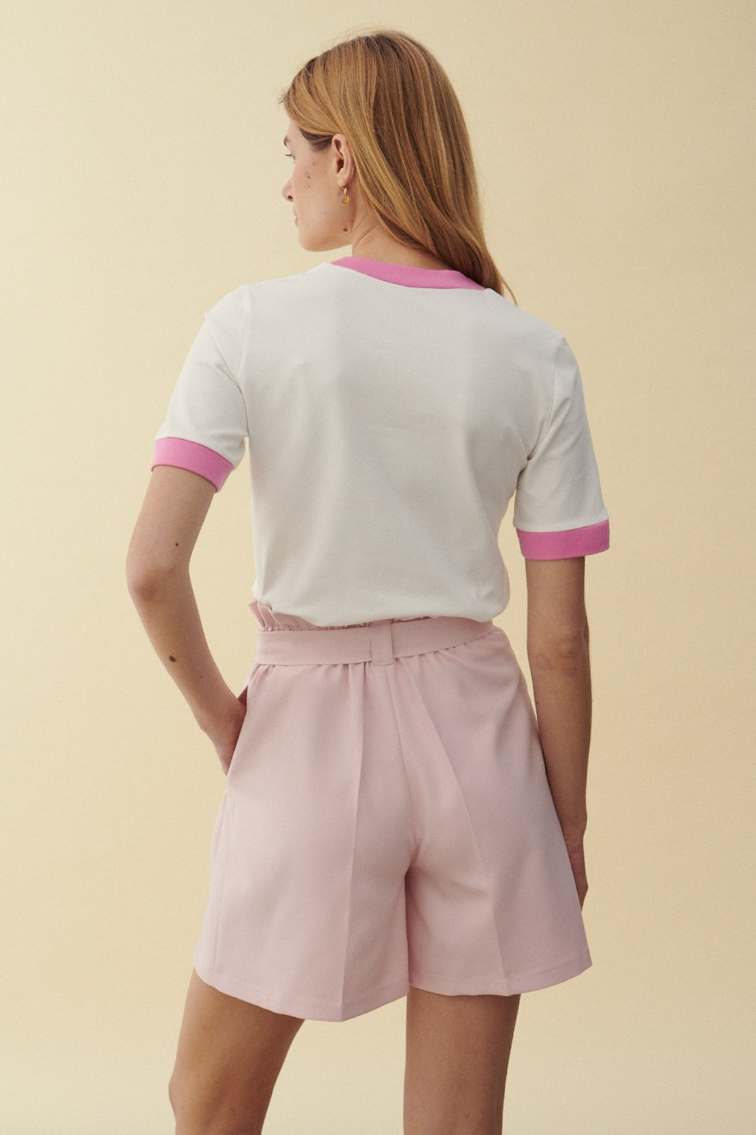 T-SHIRT WIFEY PINK