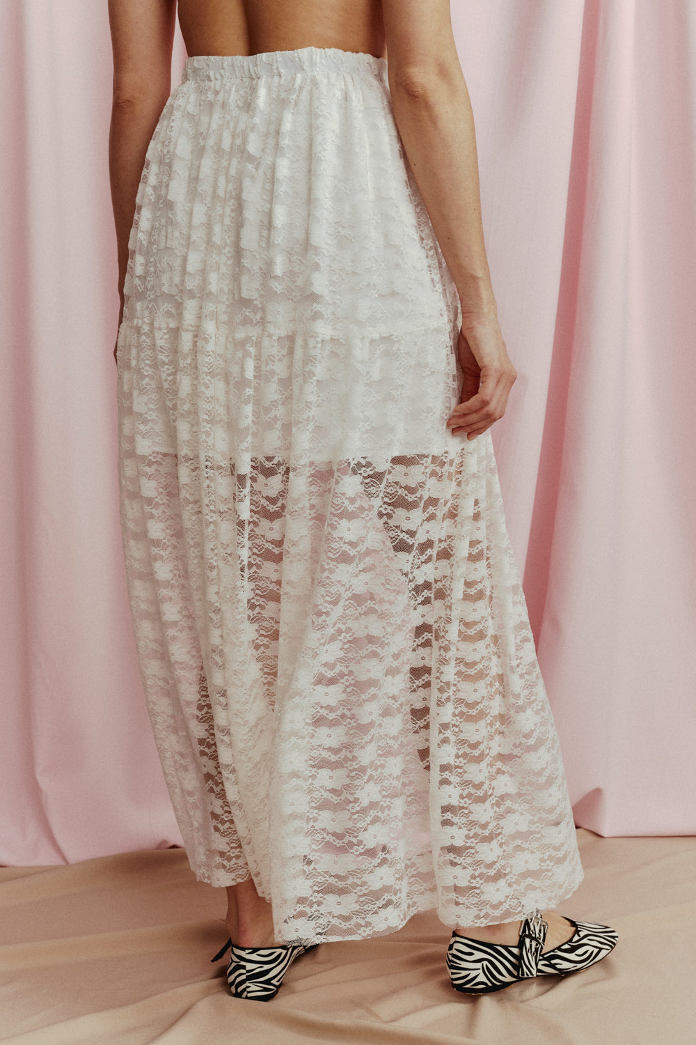 SKIRT SELVA LACE