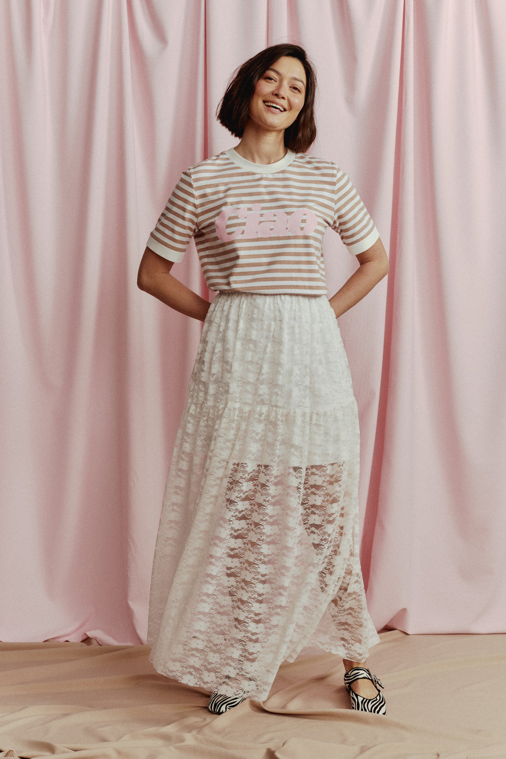 SKIRT SELVA LACE