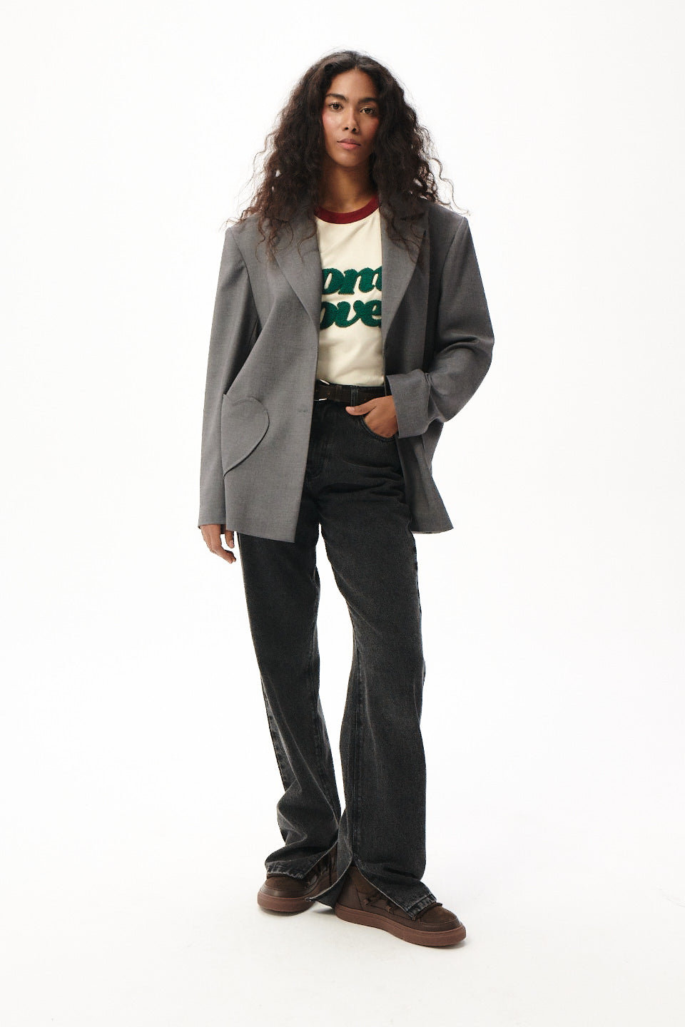 SPODNIE JEANSOWE ICONIC - STANDARD