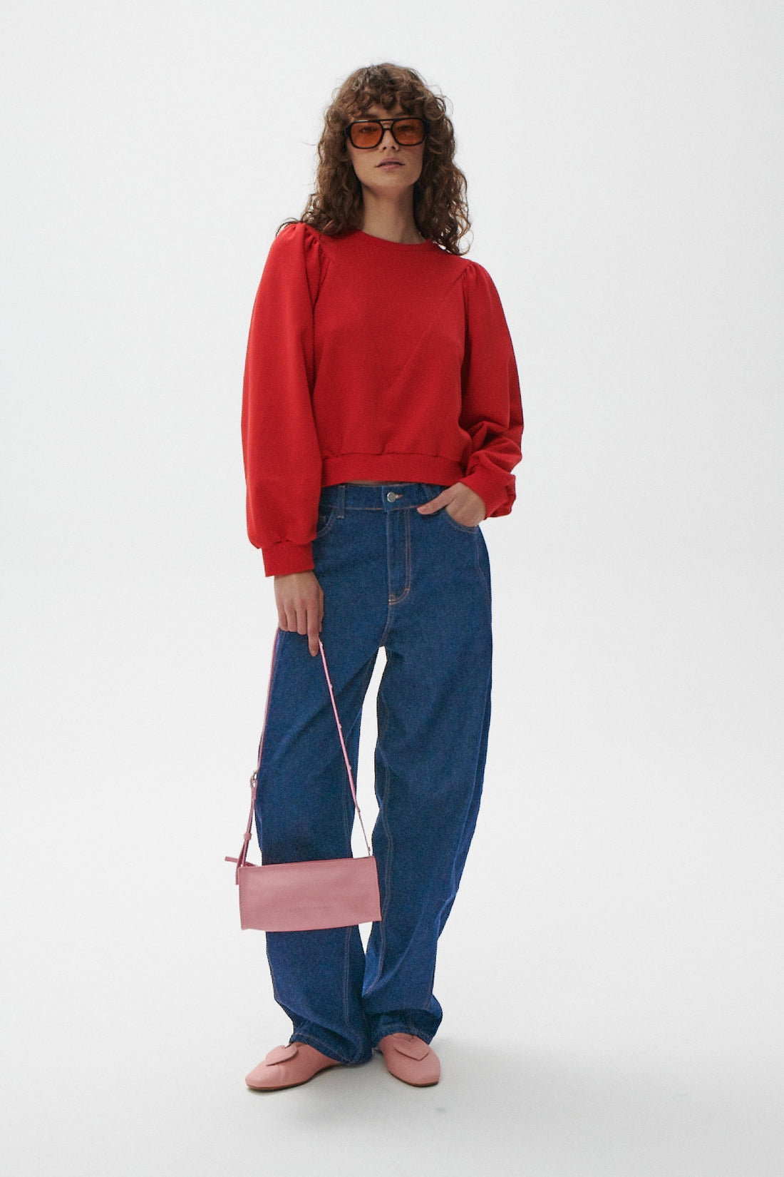 RED ROSSO AMORE SWEATSHIRT