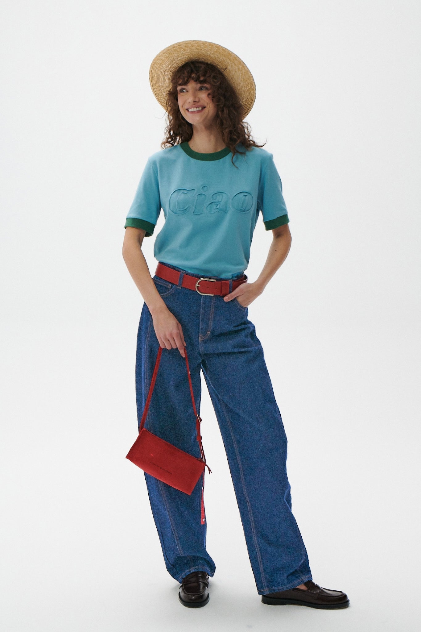 Ciao Blue T-Shirt