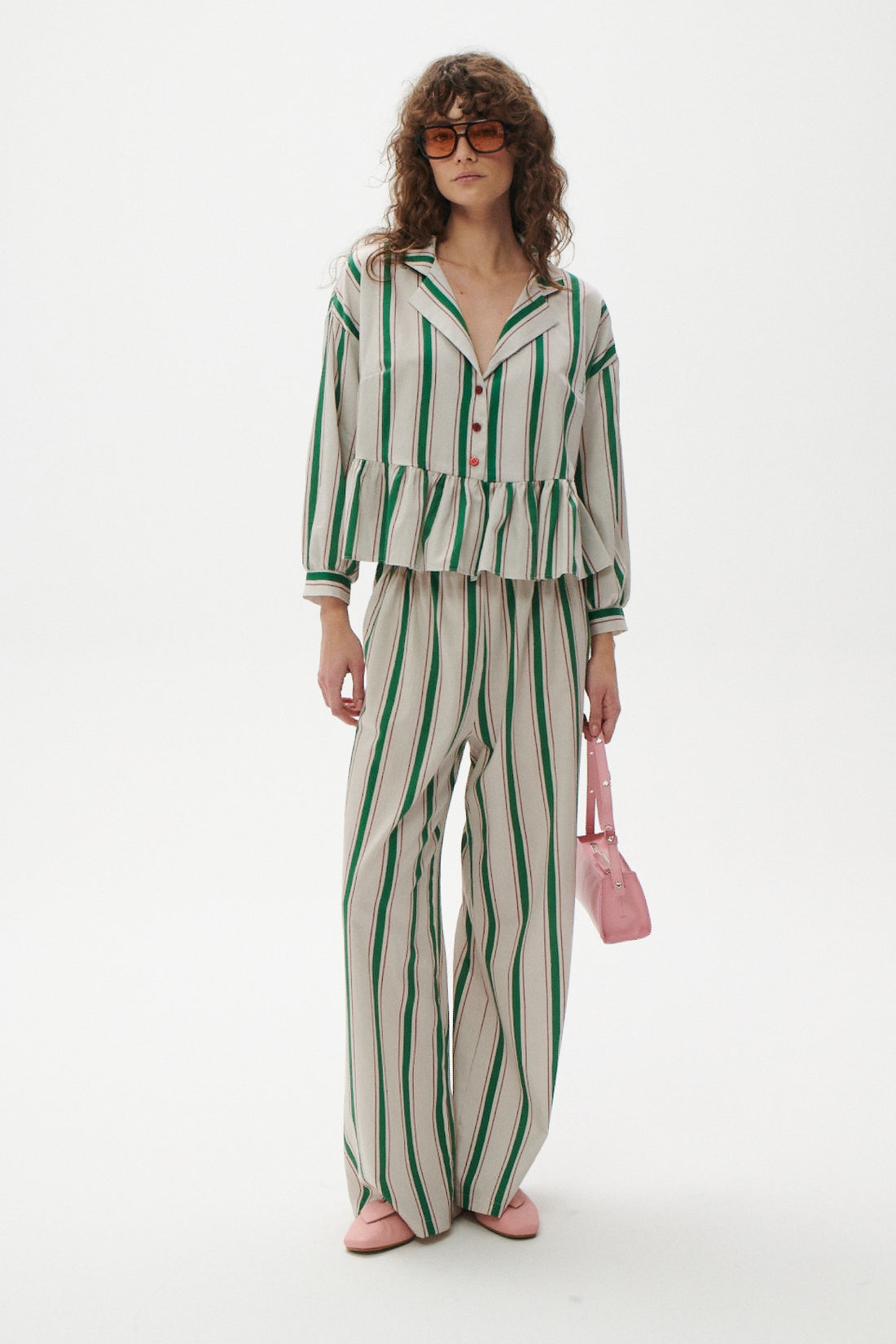 CALISTA STRIPED SHIRT