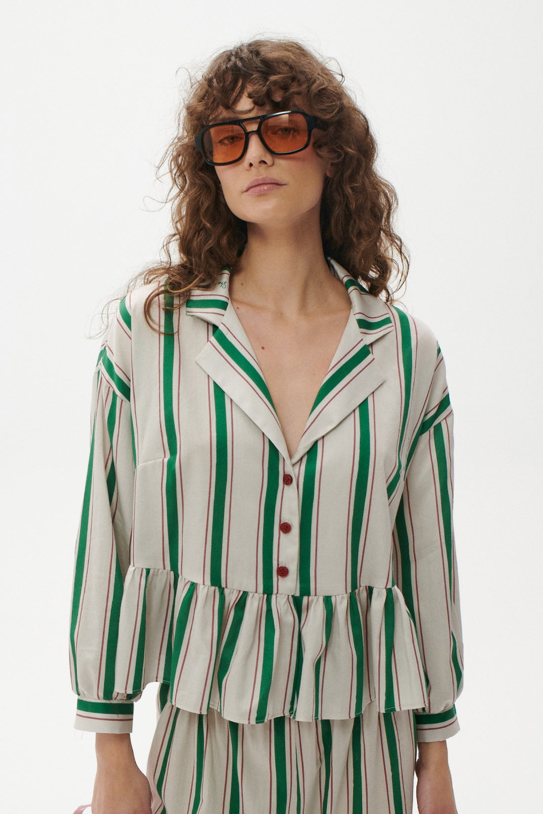 CALISTA STRIPED SHIRT