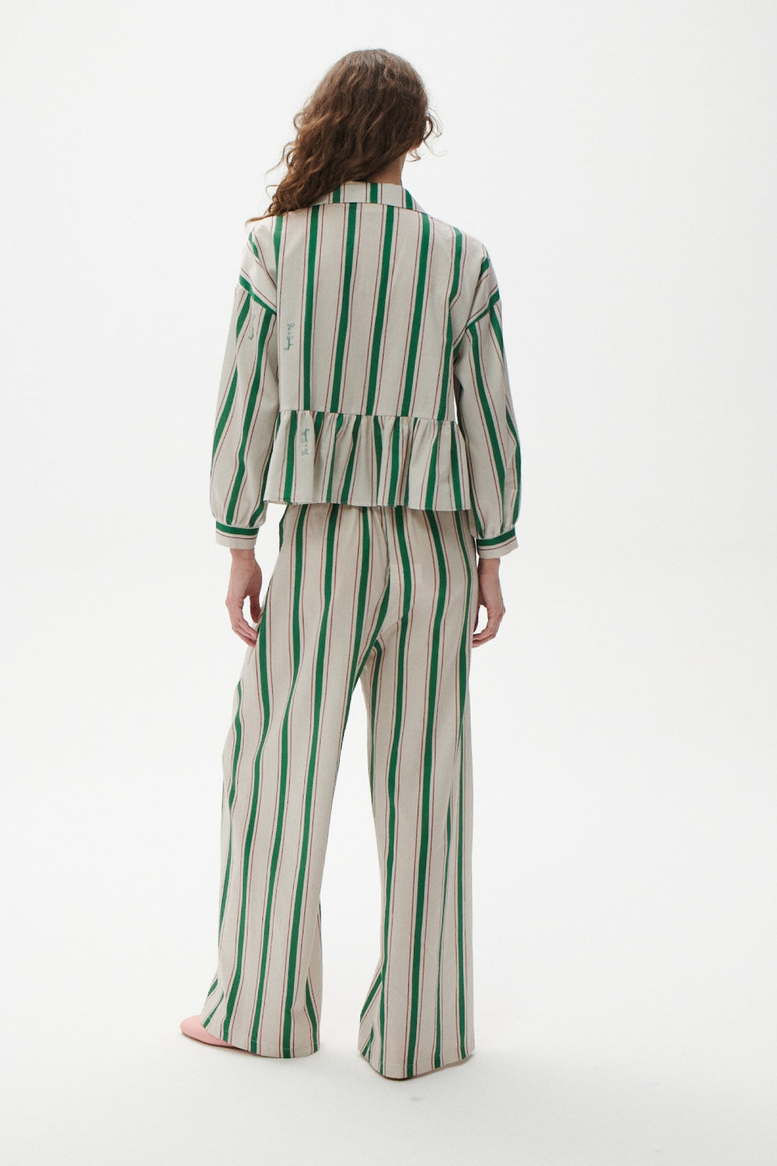 CALISTA STRIPED SHIRT
