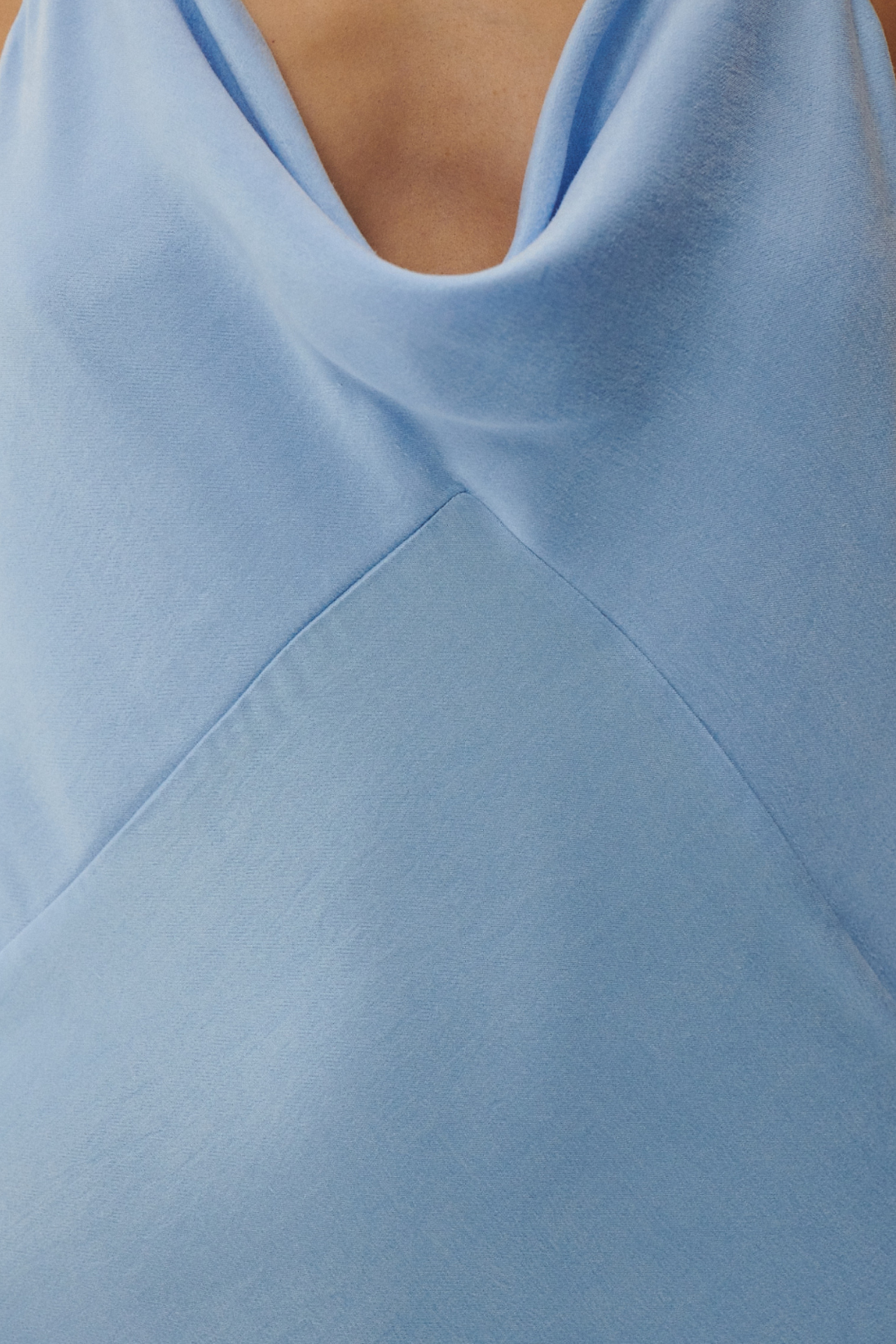 SAPHIRA DRESS LIGHT BLUE