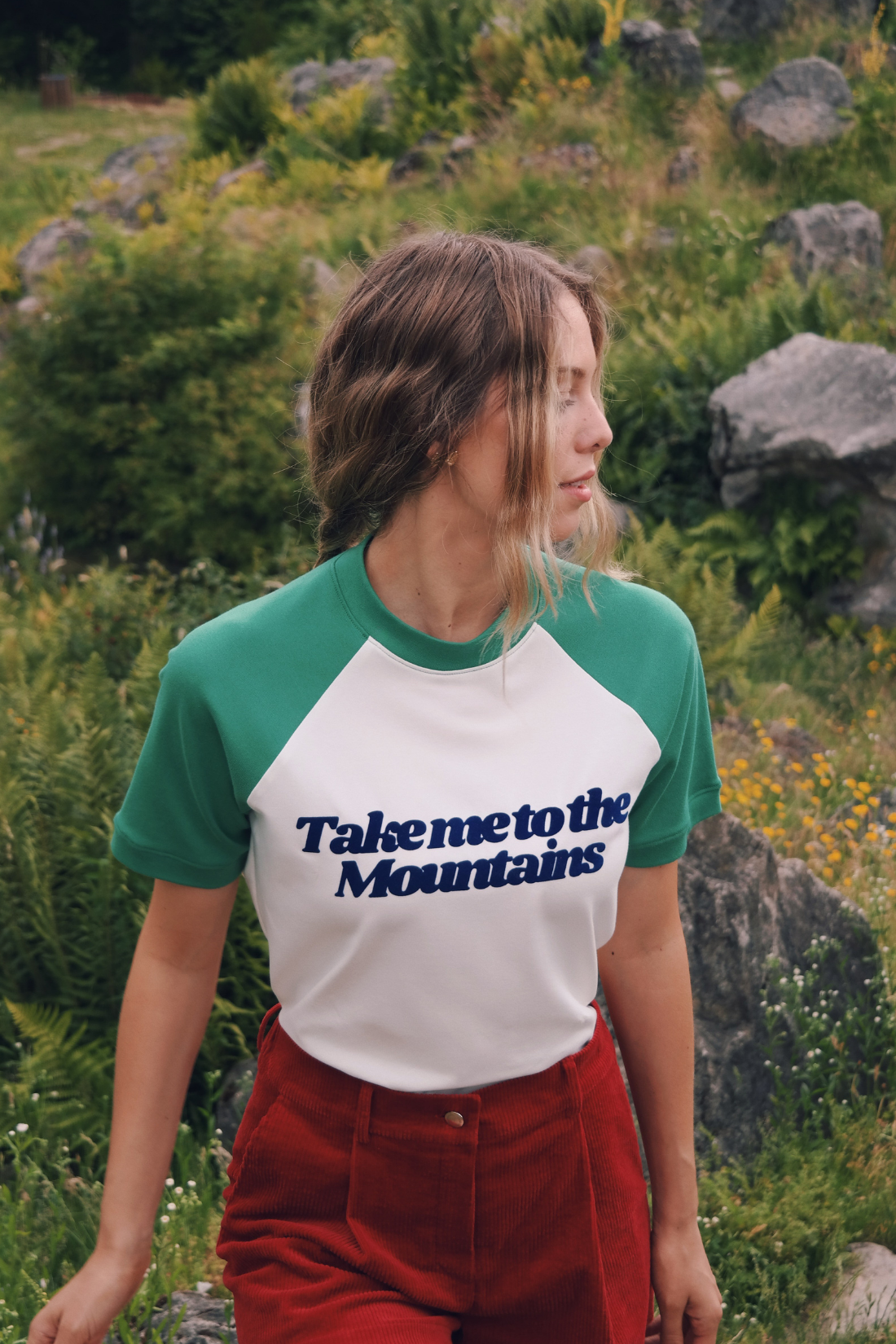 T-SHIRT MOUNTAIN THERAPHY