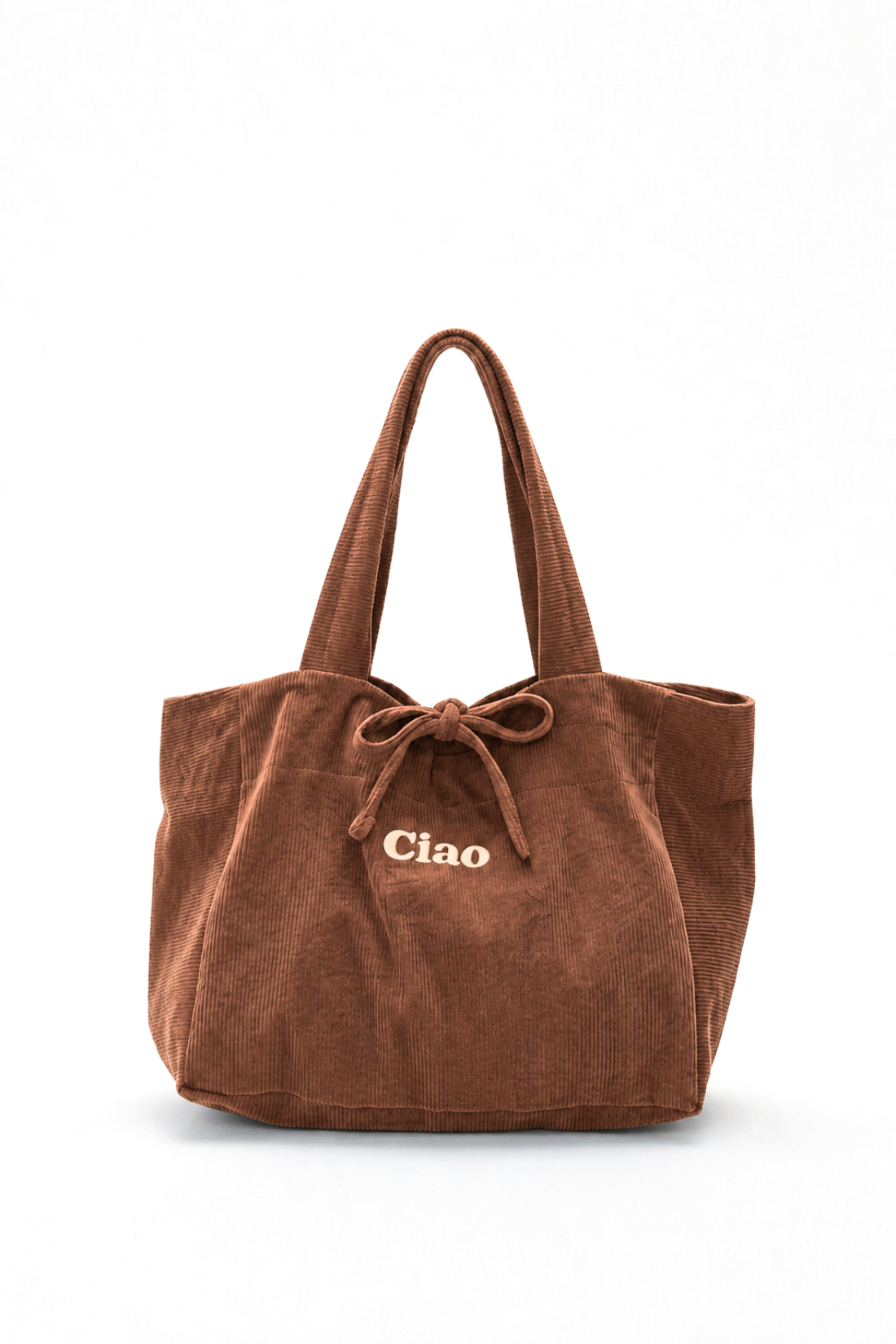 TORBA SHOPPER CIAO BRĄZOWA