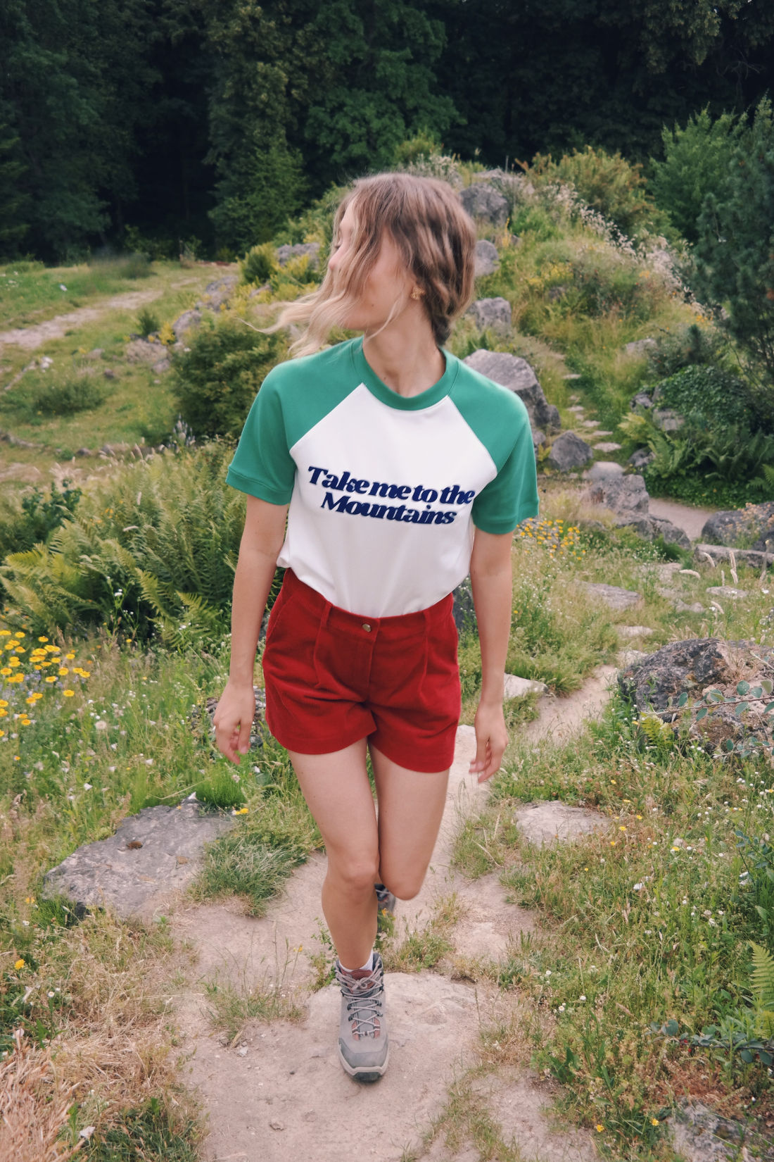 T-SHIRT MOUNTAIN THERAPHY
