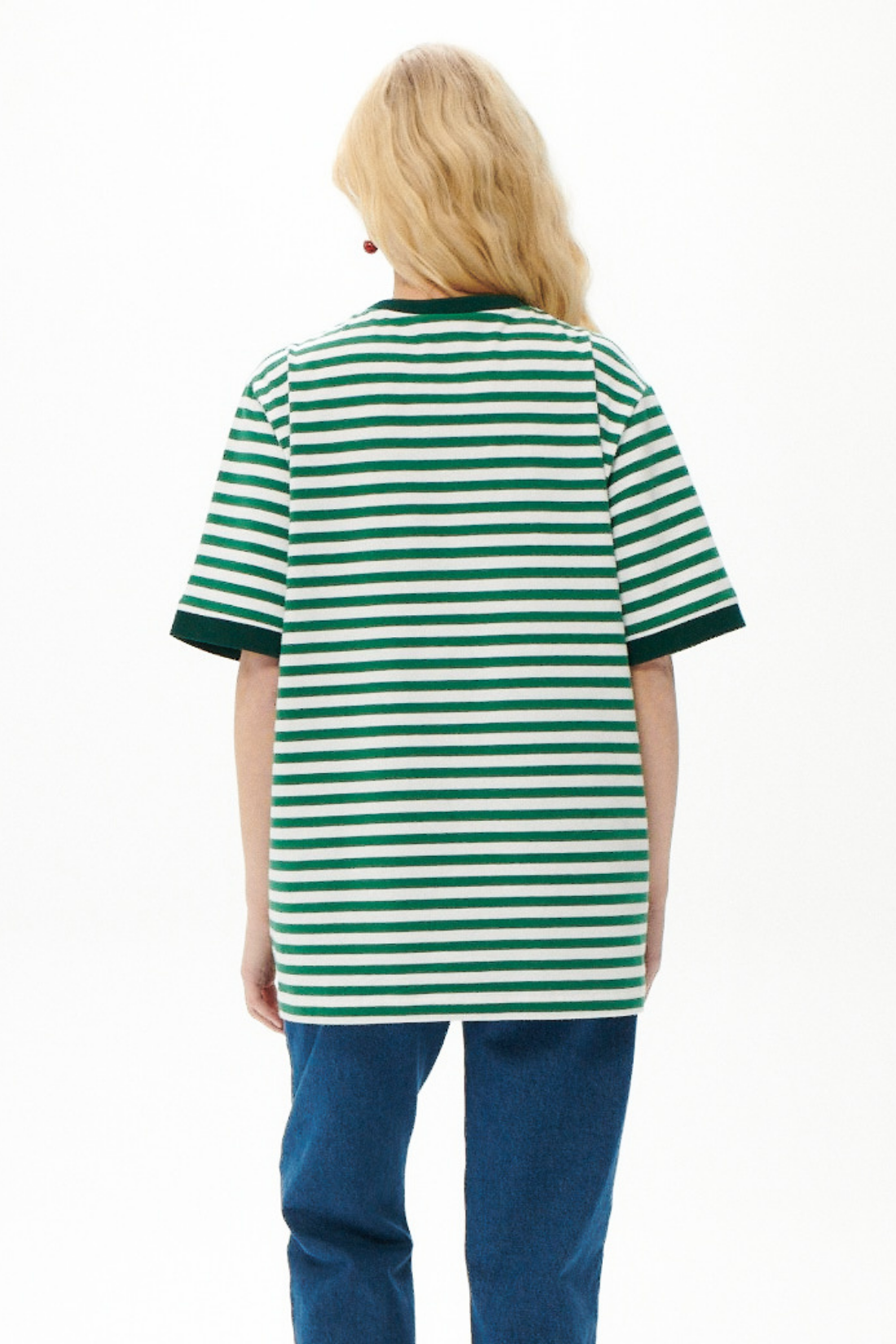 We Are Family Striped T-Shirt