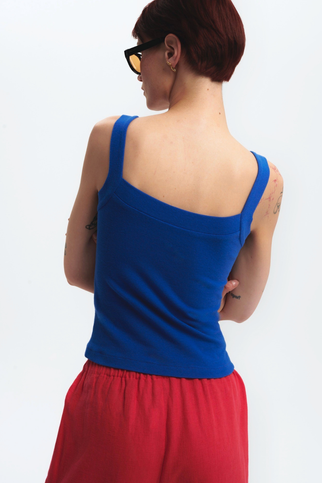 TOP AMORE PINK WITH STRAPS