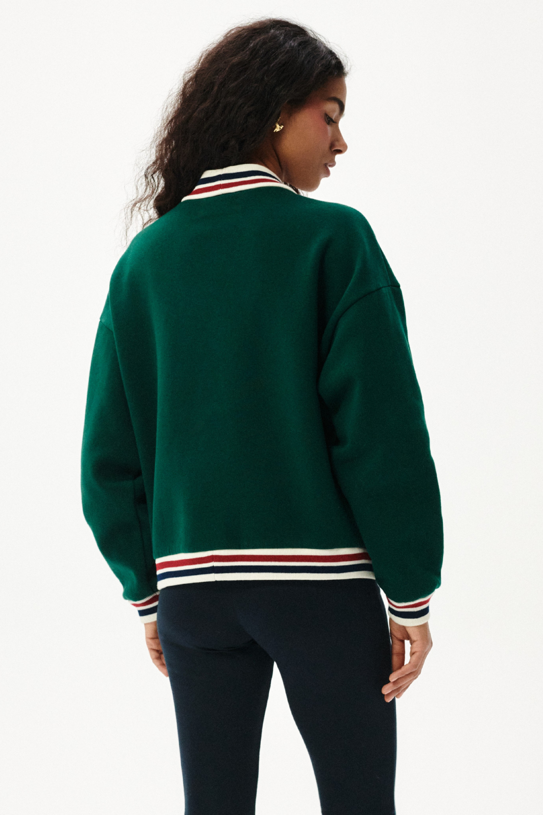 Green Poppy Cardigan
