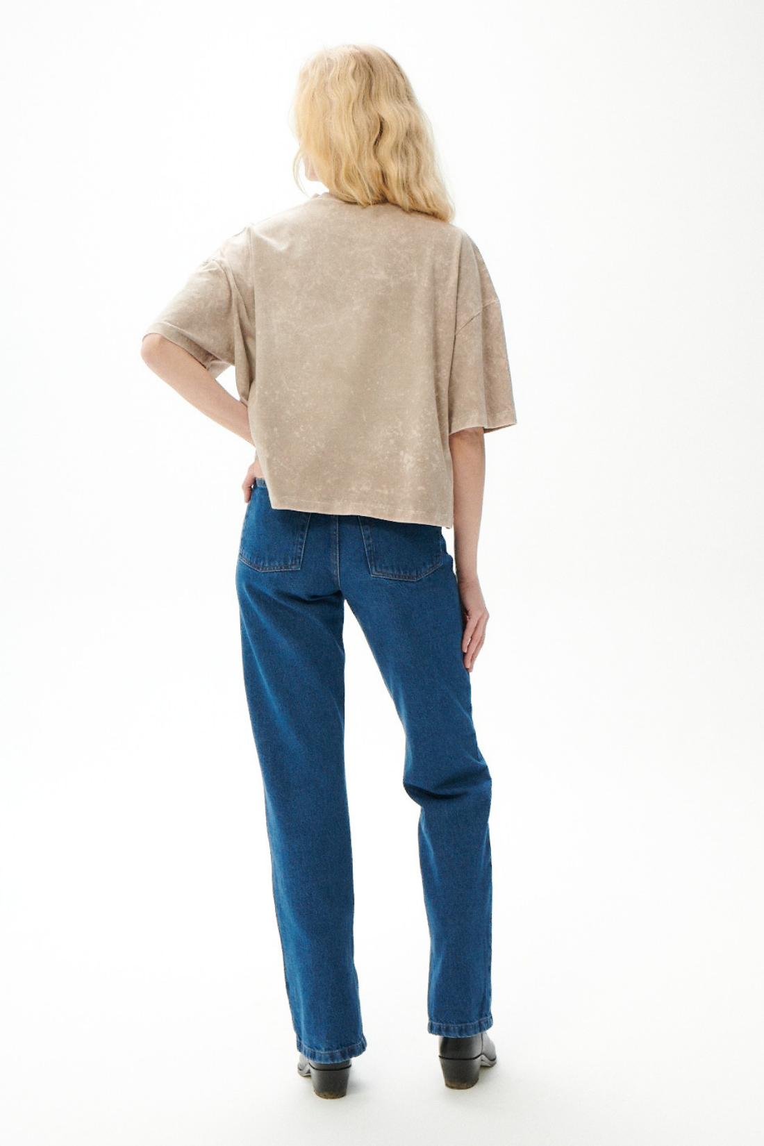T-shirt Texas Beige