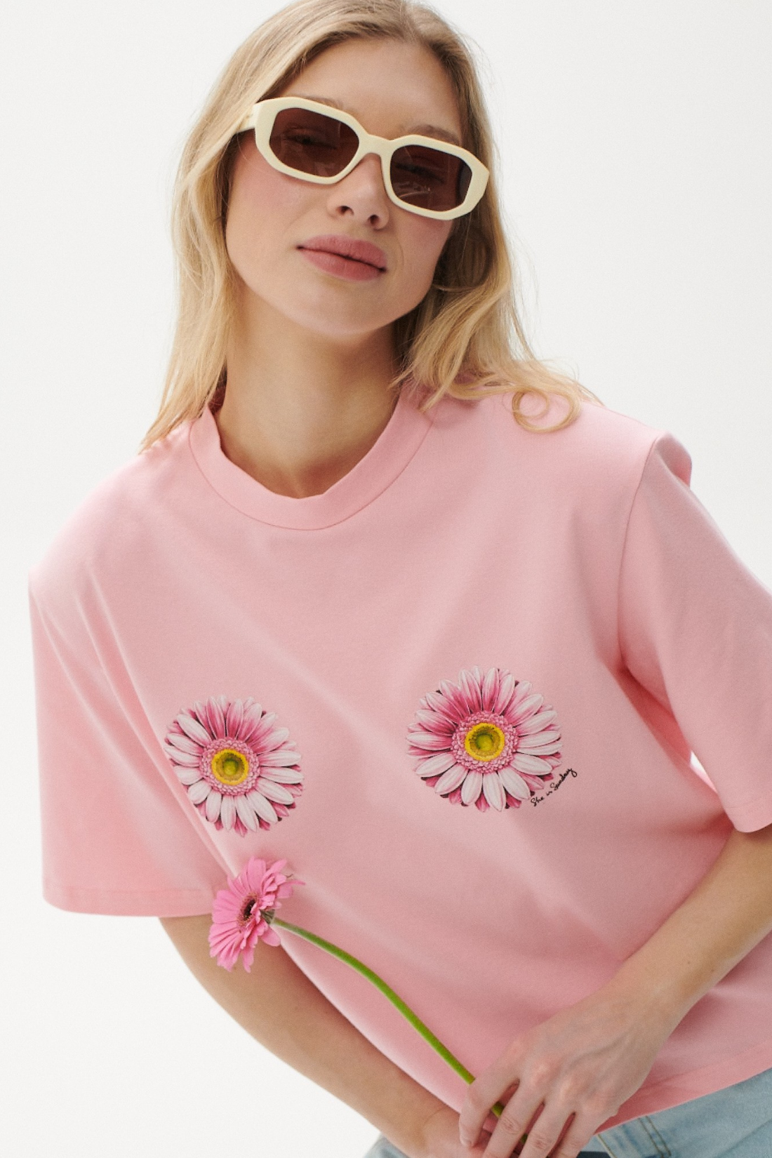 FIRST KISS PINK T-SHIRT