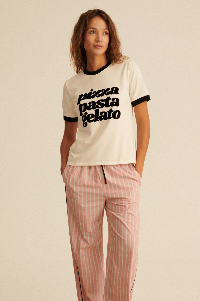 T-SHIRT PIZZA PASTA GELATO