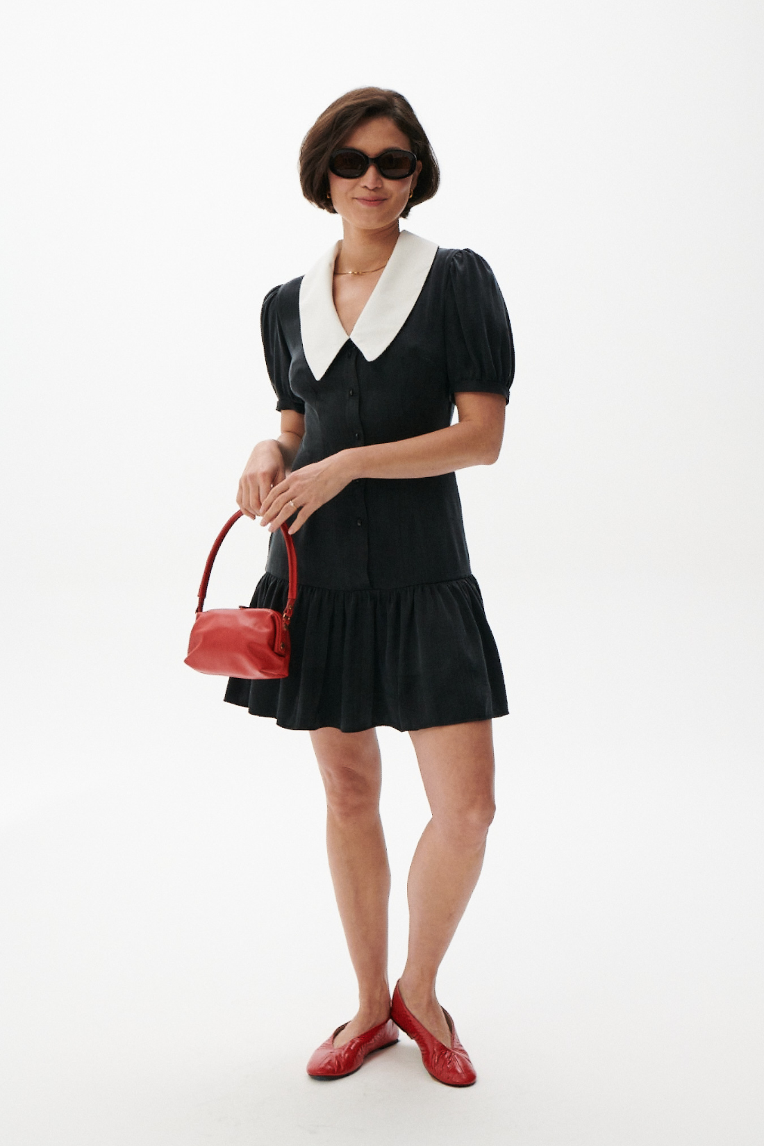 PORTO DRESS BLACK