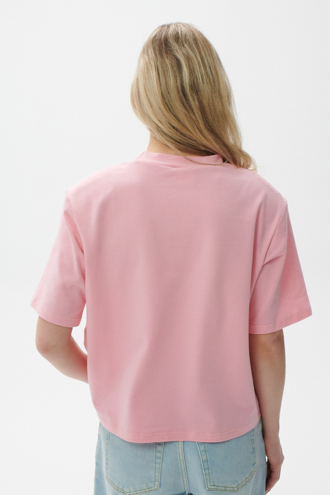 FIRST KISS PINK T-SHIRT