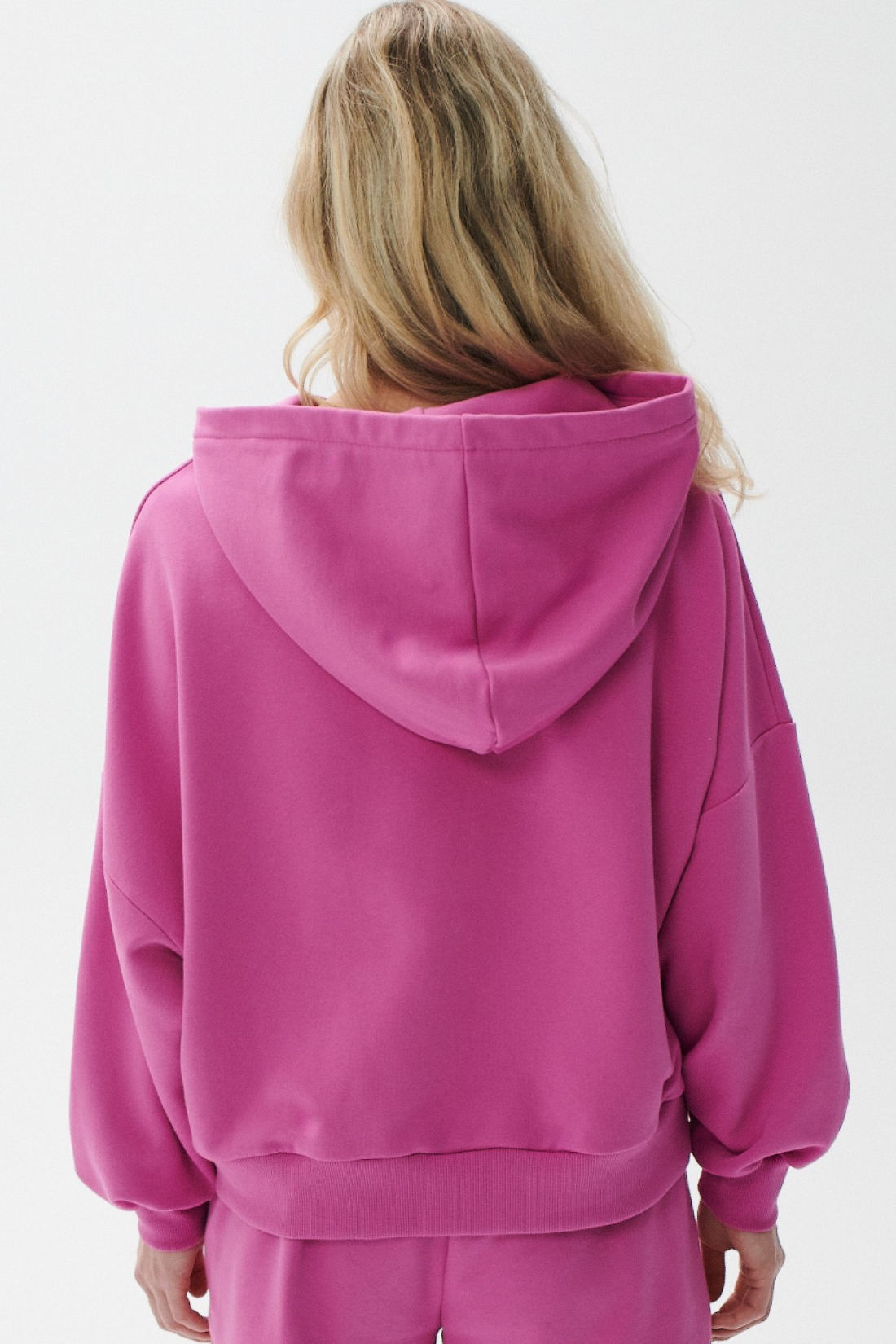PINK SUMMER SWEATSHIRT PIZZA PASTA GELATO